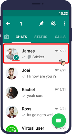whatsapp archive