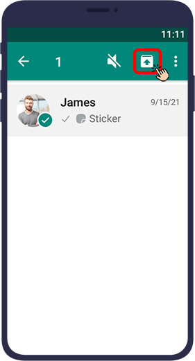 whatsapp archive