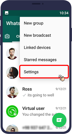 whatsapp archive