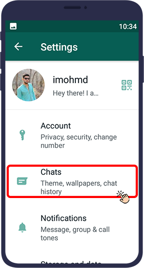 whatsapp archive