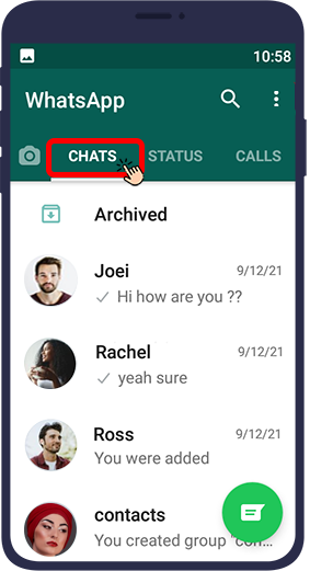whatsapp archive