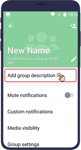 How to Create a WhatsApp Group