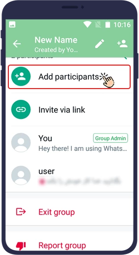 How to Create a WhatsApp Group