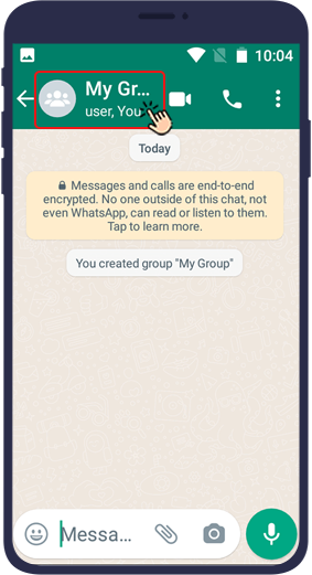 How to Create a WhatsApp Group