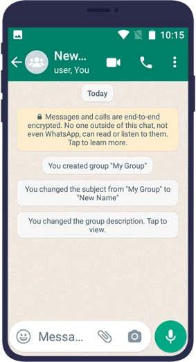 How to Create a WhatsApp Group