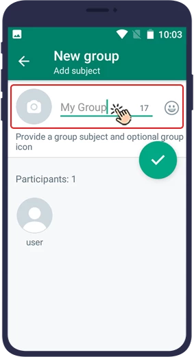 How to Create a WhatsApp Group