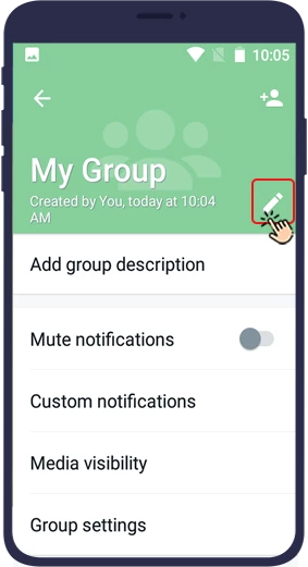 How to Create a WhatsApp Group