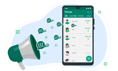 Advertising & Marketing on WhatsApp by Sending Bulk Direct Messages