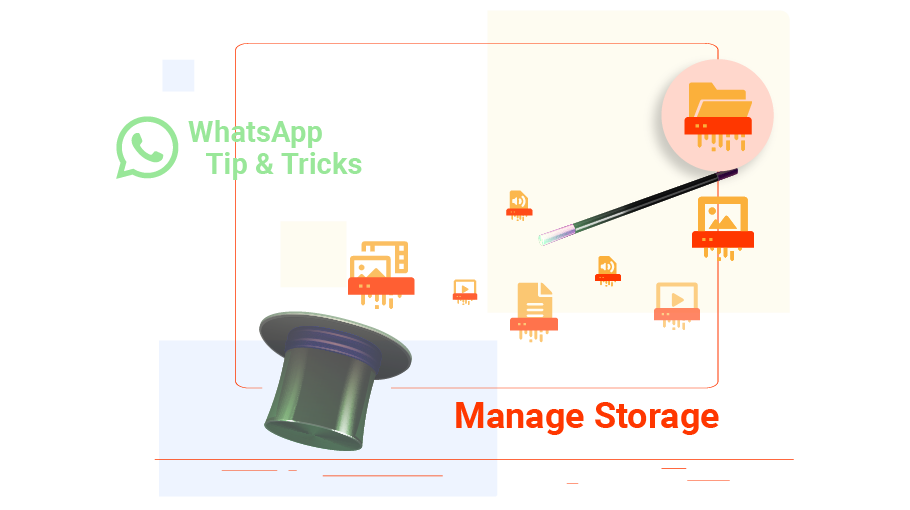 How to Free up Storage On WhatsApp