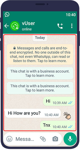 How to Encrypt Important Conversations in WhatsApp