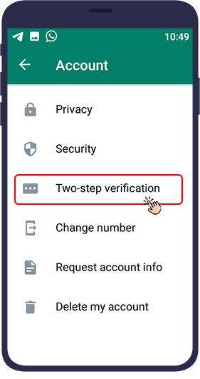 How to Enable WhatsApp 2-step Verification