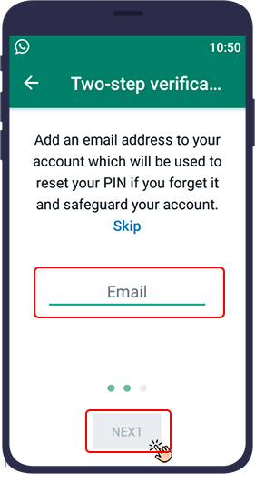 How to Enable WhatsApp 2-step Verification