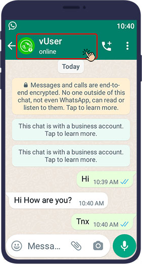 How to Encrypt Important Conversations in WhatsApp
