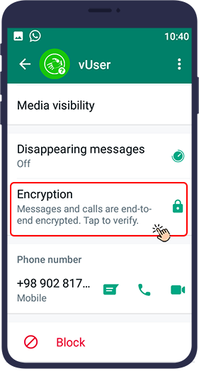How to Encrypt Important Conversations in WhatsApp