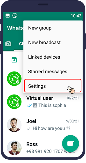 How to Enable WhatsApp 2-step Verification