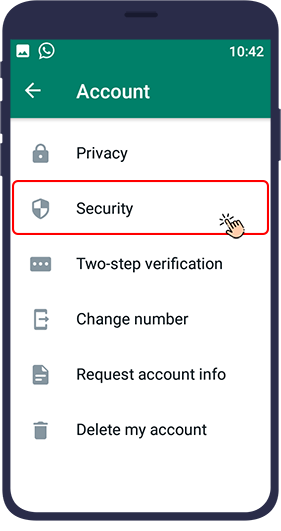 How to Activate WhatsApp Security Notifications