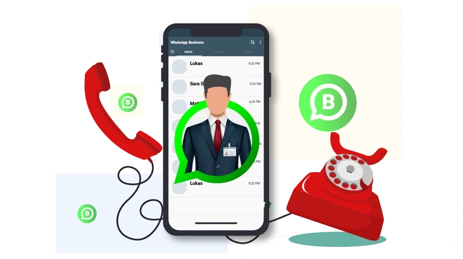 Use WhatsApp Business With A Landline Telephone
