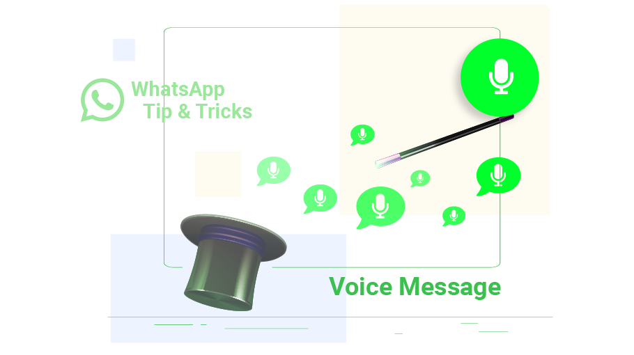 WhatsApp Voice Messages Tips Tricks - Is Banner