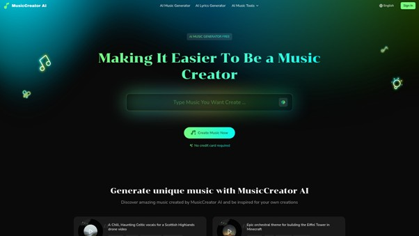 MusicCreator AI: Enabling Imagination Through Image-Driven Music