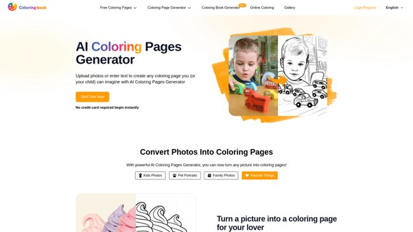 Who Can Benefit from ColoringBook AI?