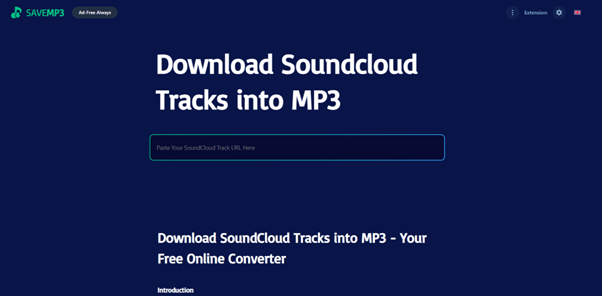 Savemp3.net: The Robust Multi-Platform Converter